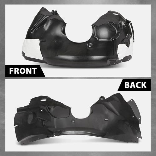 Solid Spare Front Inner Fender Liner Fit For 2015-2018 Ford Edge Right Side FO1249177
