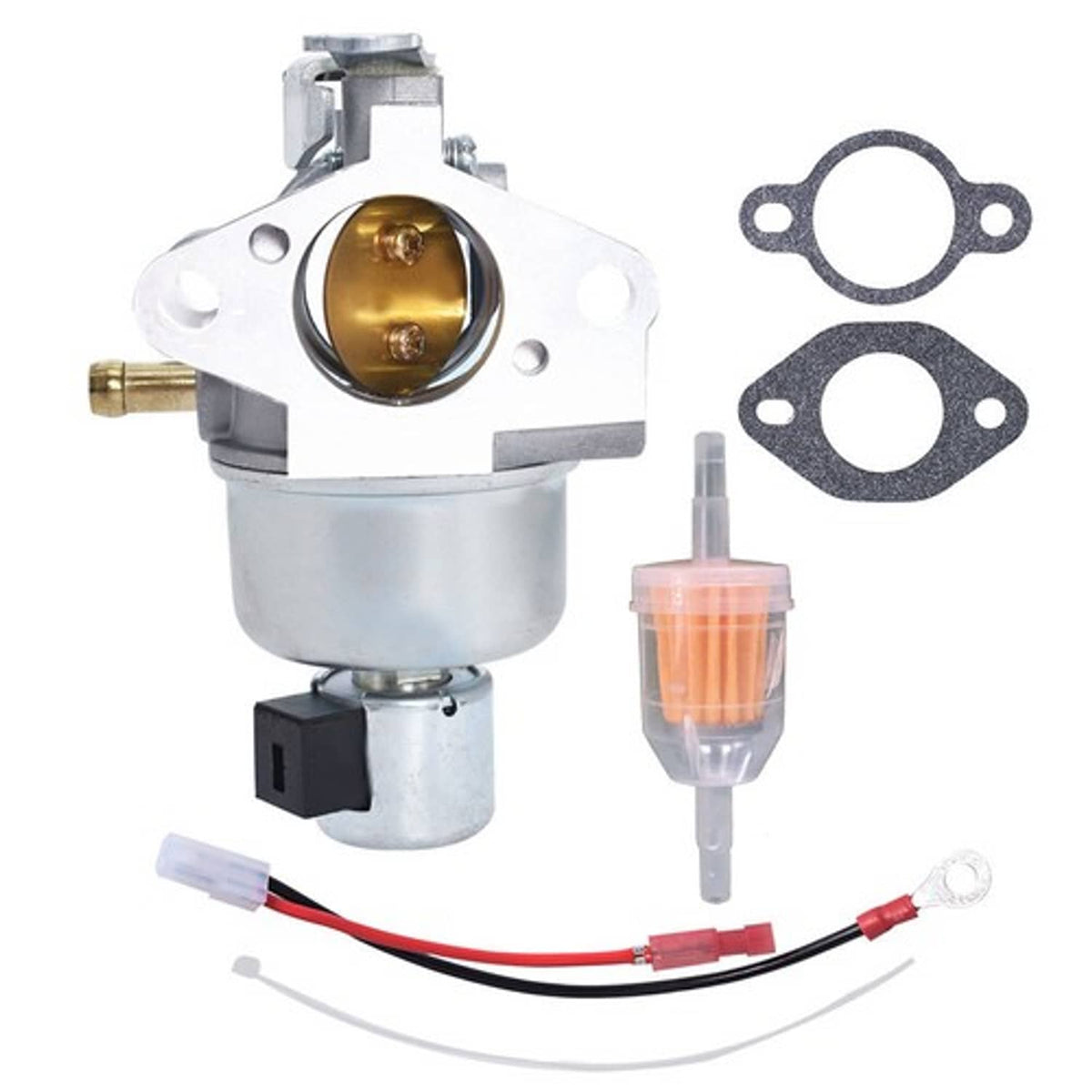 Solid Spare Carburetor For Kohler Courage SV Series 15-20 Hp LTX1040 YTH20K46 New