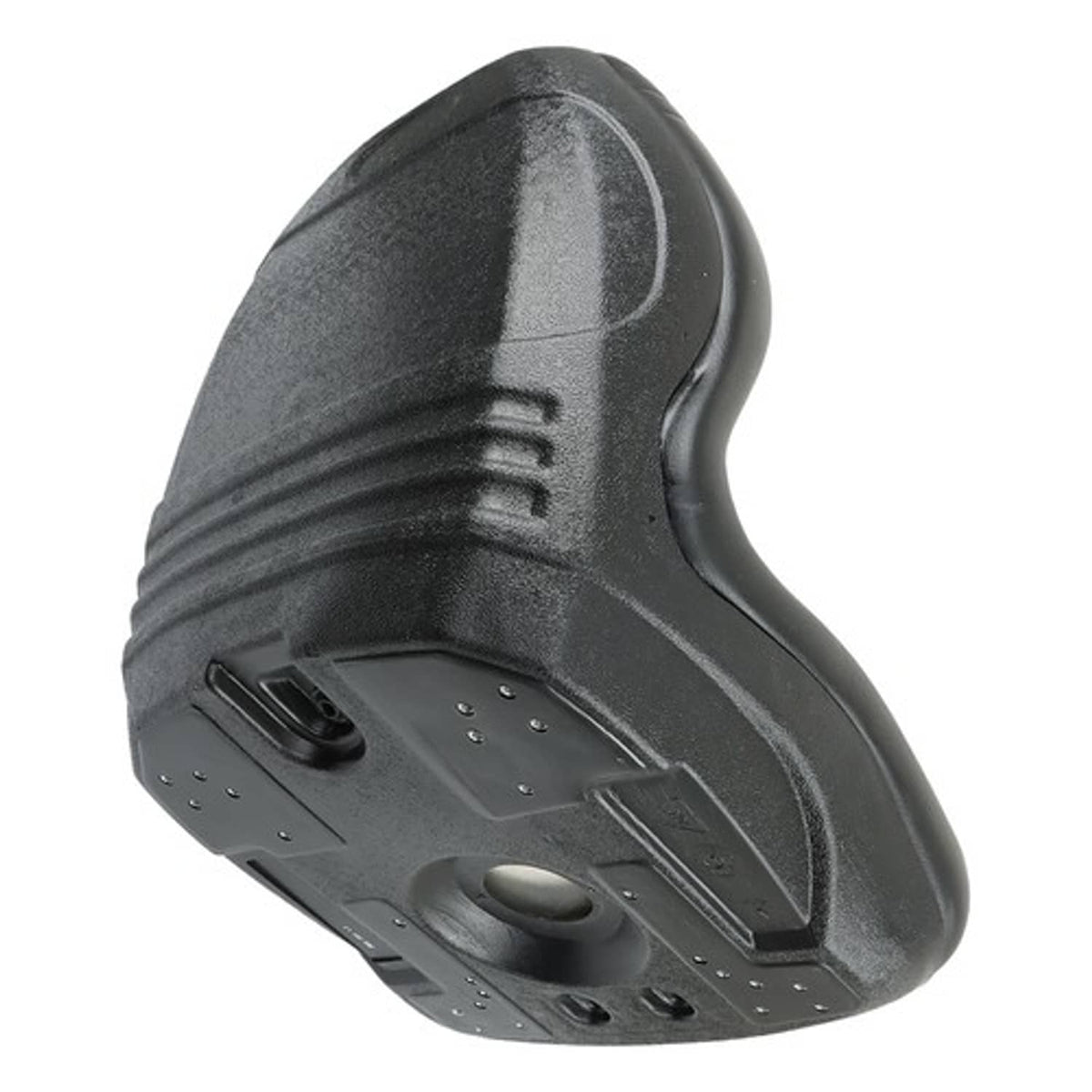 Solid Spare New Black Bucket Seat 240 250 315 328D 332 7775 ETC For John Deere Skid Steer