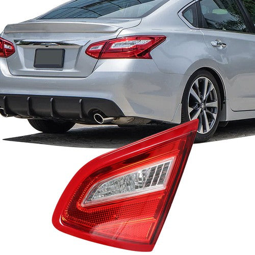 Solid Spare Passenger Right Side LED Inner Red Brake Tail Light For Nissan Altima 2016-2018