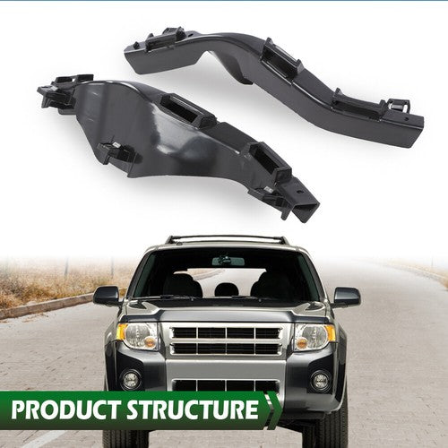 Solid Spare Front Bumper Bracket Fit For 2008 2009 2010 2011 2012 Ford Escape Left & Right