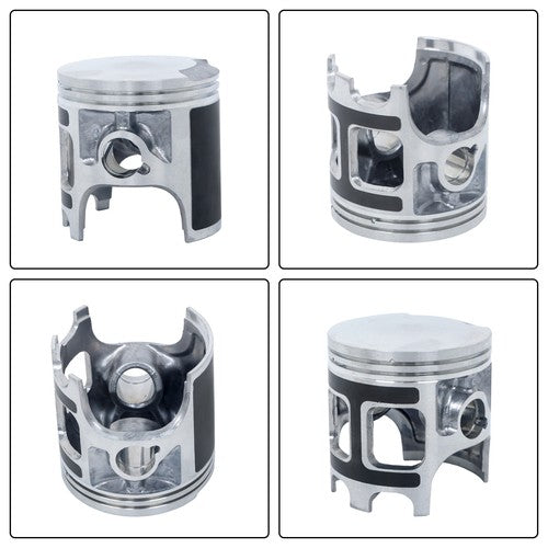 Solid Spare FOR Yamaha Blaster 200 1987-2006 YFS200 Piston Cylinder Gasket Seal Kit