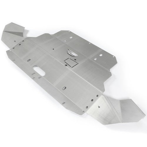 Solid Spare Aluminum Lower Skid Plate Silver Fit 96-03 04 05 06 07 08 Audi A4 S4 B5 B6 B7