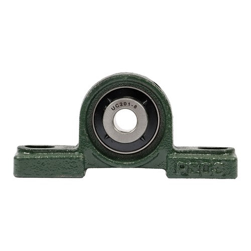 Solid Spare 6PCS UCP201-8 Pillow Block Bearing 1/2" Bore 2-Bolt Self-Aligning Solid Base