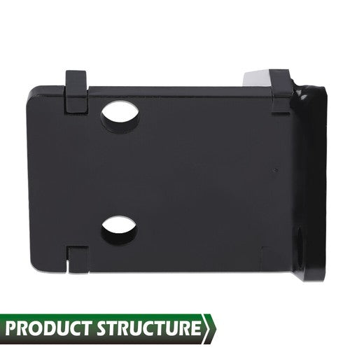 Solid Spare Fit For 1986-1995 Suzuki Samurai GM Alternator Conversion Bracket Black