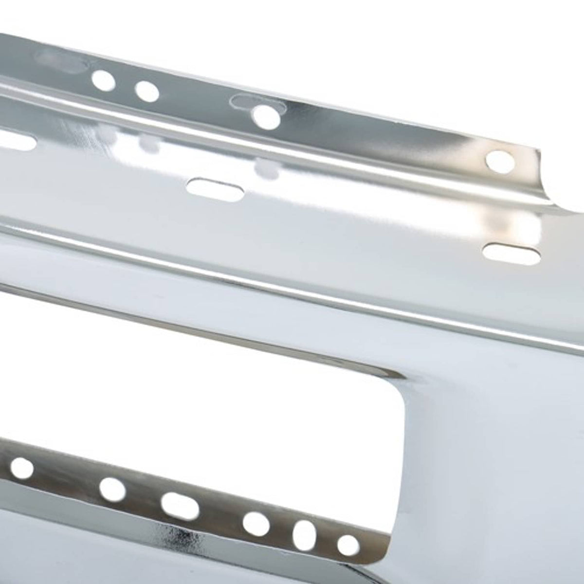 Solid Spare Front Bumper Assembly Chrome High Quality Steel Suit For Ford F-150 2024 2025