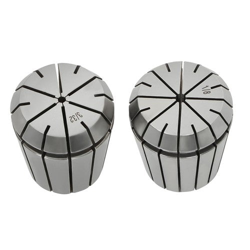 Solid Spare 18 Piece Super Precision ER32 Collet Set Sizes 3/32'' To 25/32''.0002" CNC