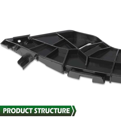 Solid Spare Fit For 2009-2013 Toyota Corolla 2pcs Rear Bumper Retainer Driver+Passenger Side