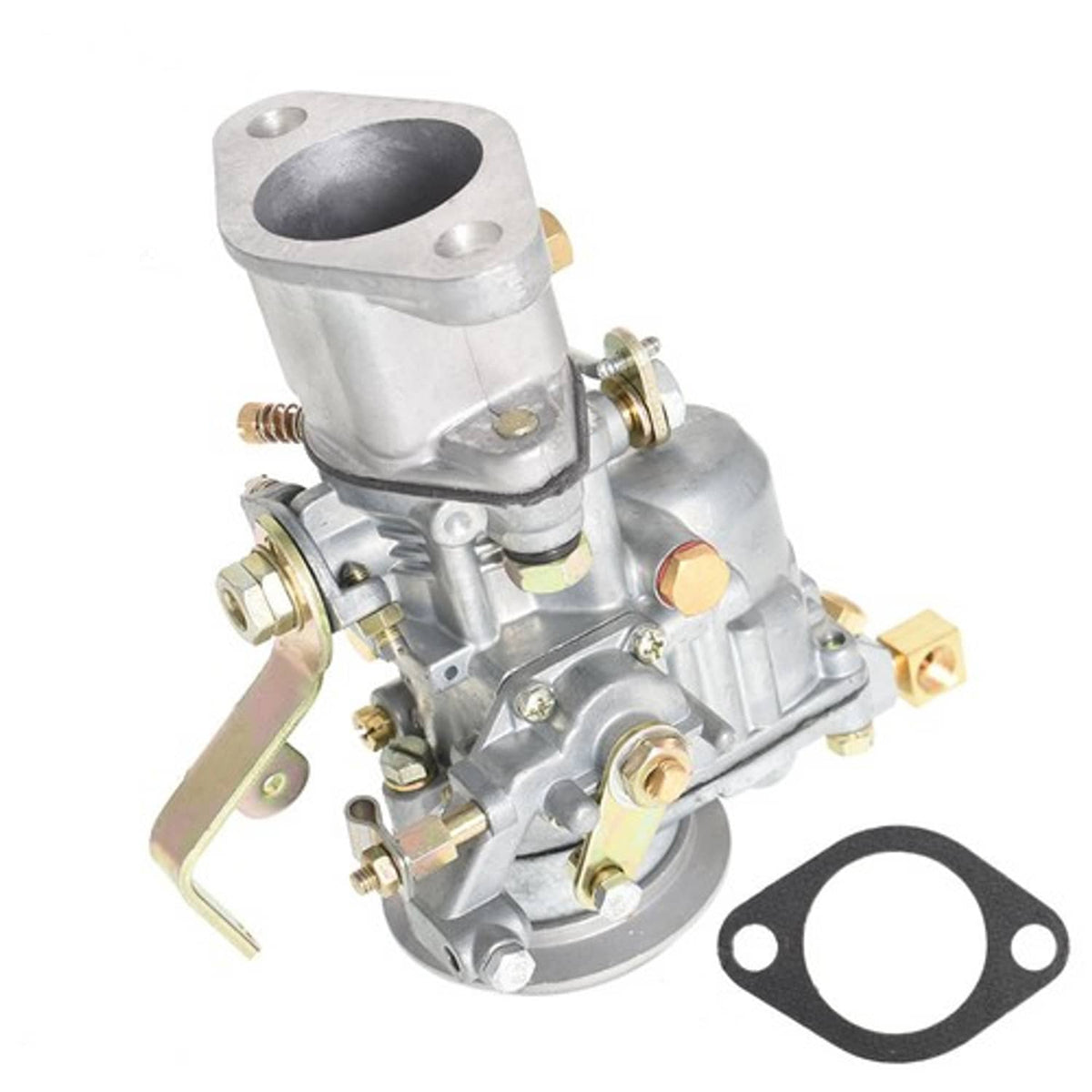 Solid Spare Solex 1 Barrel Carburetor 17701.02 Fit For Jeep CJ3 CJ5 CJ6 2.2L l4 1959-1973