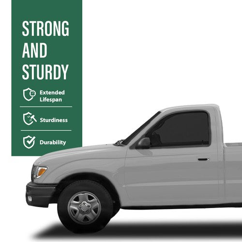 Solid Spare Mid Frame Rust Repair Kit Fit For 96-04 Toyota Tacoma Regular Cab Left & Right
