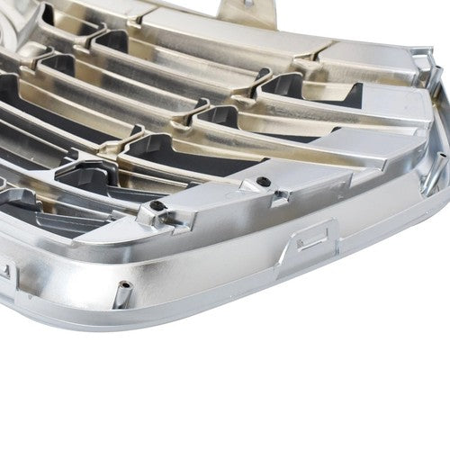 Front Upper Grille W/ Camera Hole For 2017-2019 Hyundai Santa Fe XL 86350B8BB0
