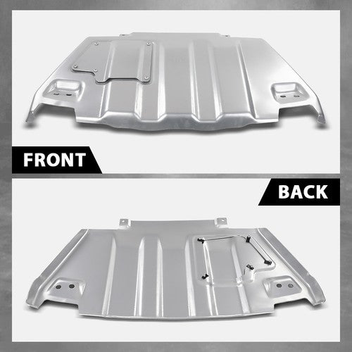 Solid Spare Front Skid Plate Fit For 2017-2020 Ford F-150 Raptor Engine Guard Splash Shield