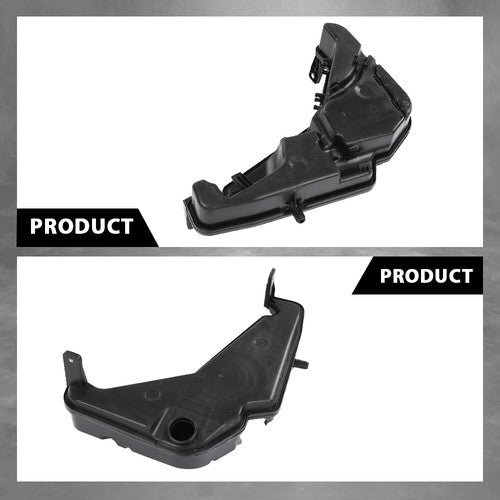 Solid Spare Fit For 2009-2017 Audi Q5 Windshield Washer Bottle Tank Reservoir 8R0-955-453-D