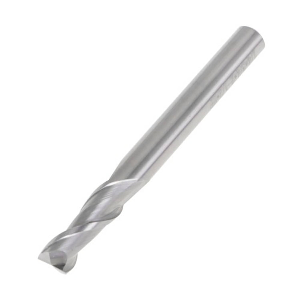 Solid Spare 5 PCS 1/4" 2 Flute New Carbide End Mill 3/4" LOC 2-1/2" Overall Length
