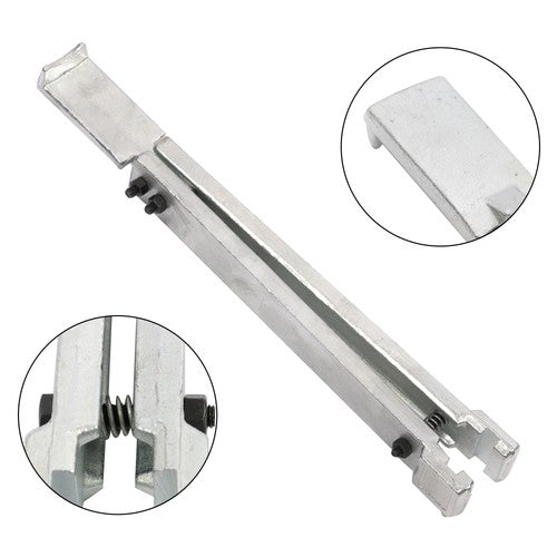 Solid Spare 3 in 1 Gear Puller Set 2 Jaw Bearing Flywheel Puller Removal Tool Kit 9-Piece