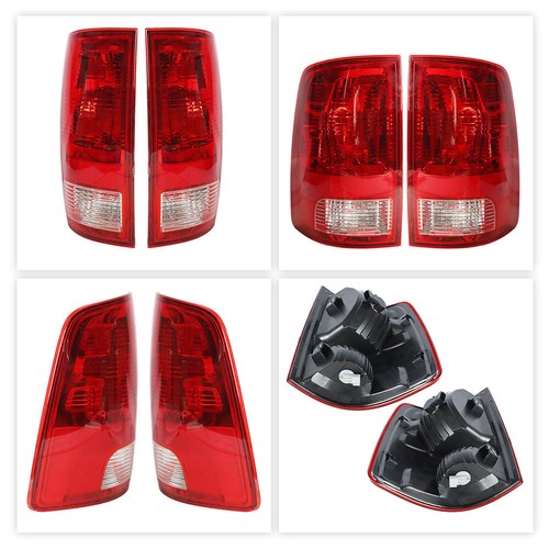 Solid Spare For 09-20 Dodge Ram 1500 2500 Driver & Passenger Side Brake Tail Light Replace