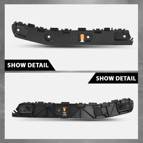 Solid Spare Fit For 2017 2018 2019 Ford Escape Rear Lower Bumper Bracket Left GJ5Z17D943B