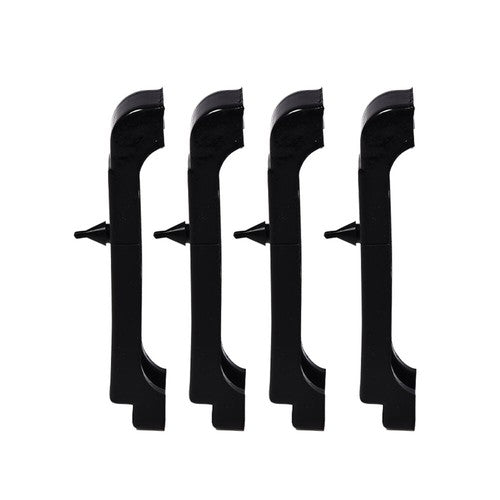 Solid Spare 4pcs Rubber 3 Core Radiator Mounting Cushions/Support Pads Fit For 1968-1981 GM