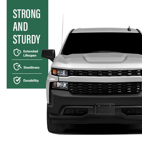 Solid Spare Front Bumper Face Bar w/o Sensor Holes Fit For 2019-2022 Chevy Silverado 1500