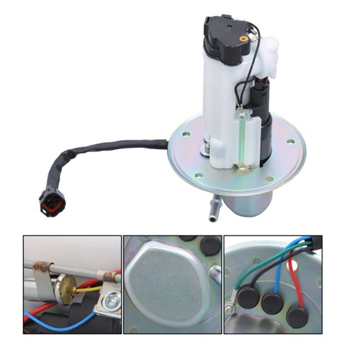 Solid Spare For Suzuki SV650 SV1000 K3 K4 15100-16G00 2003-2009 Fuel Pump Assembly