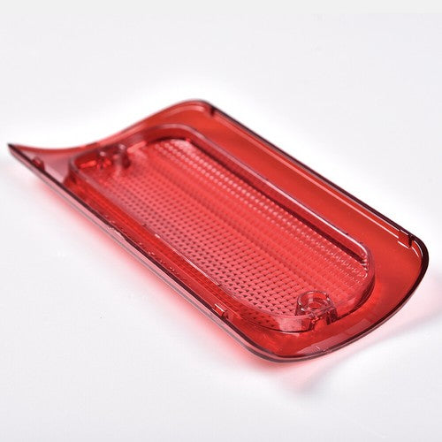 Solid Spare High 3rd Brake Light Lens Red Fit For 94-04 Chevy S10 GMC Sonoma Reg Or Crew Cab