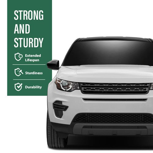 Solid Spare Front Bumper Lower Trim Gray Fit For 15-19 Land Rover Discovery Sport L550 2.0L
