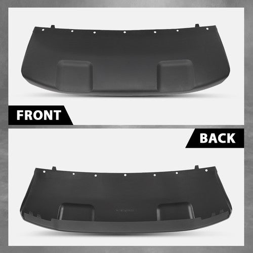 Solid Spare FO1015129 Front Skid Plate Fit For 18-22 Ford EcoSport Without Fog Lamps