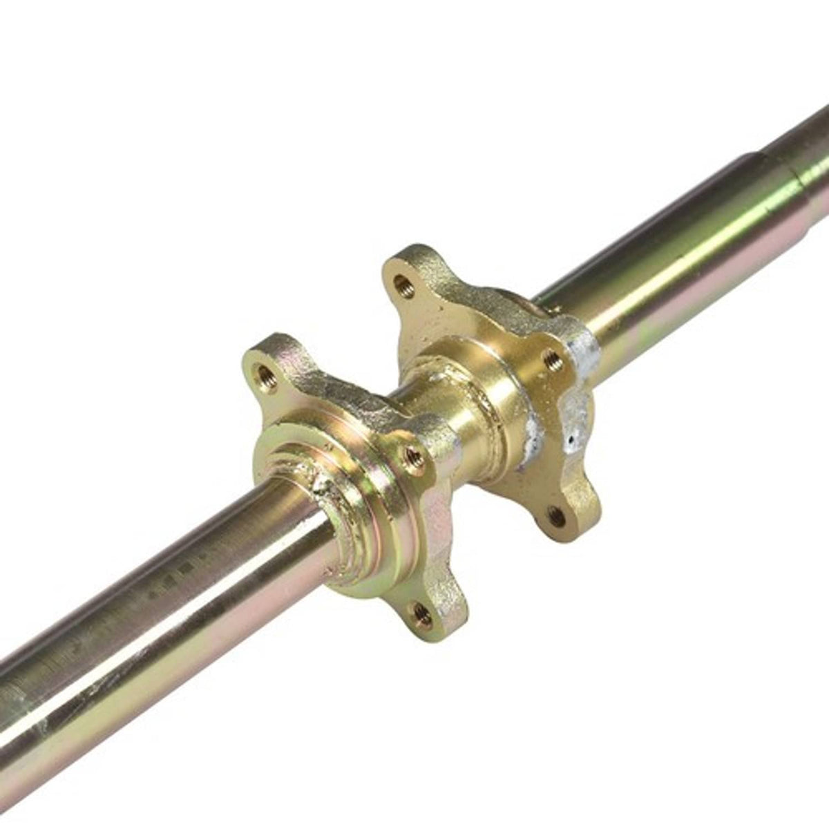 Solid Spare 44in Rear Live Axle Wheel Hub Complete Kit For Go Kart Golf Cart ATV Buggy Quad
