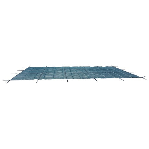 Solid Spare Inground Pool Cover Safety Fits Rectangle Swimming Pool Mesh Solid Pool Cover
