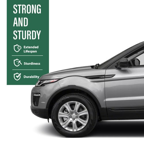 Solid Spare Left Driver Front Fender Flare Fit For 2012-2017 Land Rover Range Rover Evoque