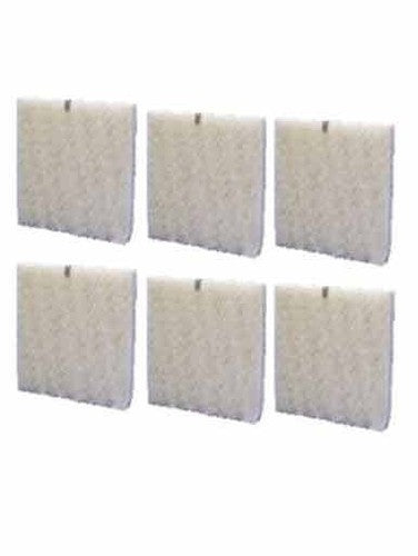 Solid Spare Humidifier Filter for Aprilaire A10W A-10W 6 Pack Filters High Output