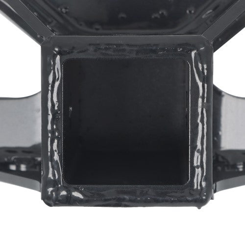 Solid Spare Rear Receiver Tow Hitch for Can-Am Maverick (Black) - SEE FITMENT