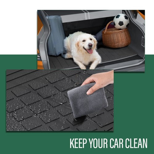 Solid Spare Fit For 2020-2025 Hyundai Palisade All Weather TPE Rear Cargo Liner Trunk Mat
