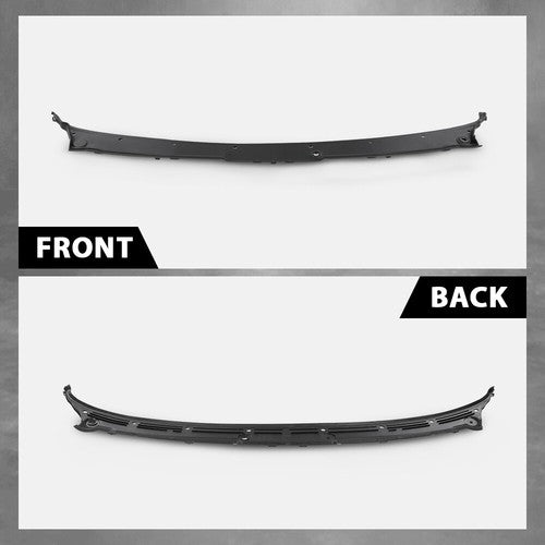 Solid Spare Windshield Wiper Cowl Cover Panel Trim Fit For 2008-2014 BMW X5 E70 X6 E71