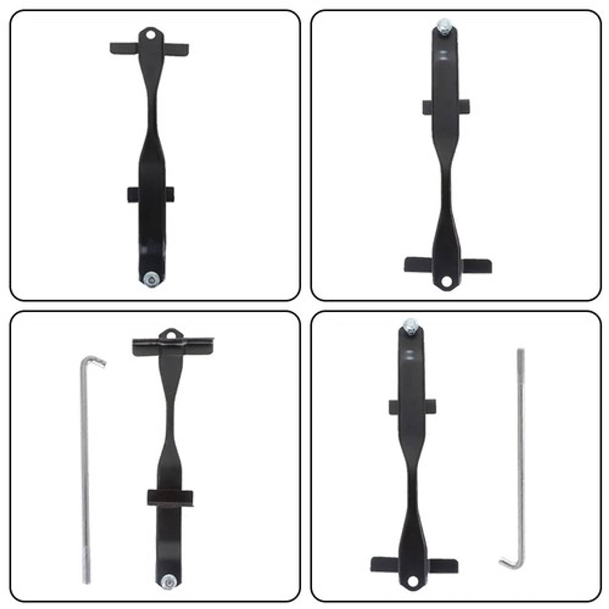 Solid Spare High quality 74404-35110 Battery Hold Down Clamp For 84-1995 Toyota Pickup