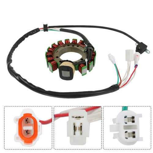 Solid Spare For Yamaha Warrior 350 YFM350X Magneto Stator Regulator Relay Gasket