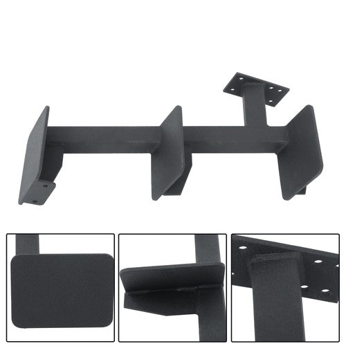 Solid Spare 3 Steps Triple Step Boat Trailer Steps With Handle For Universal Boat NEW