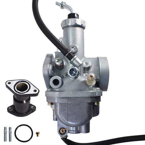 Solid Spare Carburetor&Intake Manifold Boot Fit For Yamaha Timberwolf 250 YFB250 FW 1992-00