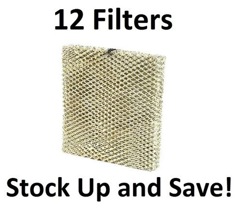 Solid Spare (12) Humidifier Furnace Filter for Aprilaire Model 500M NEW