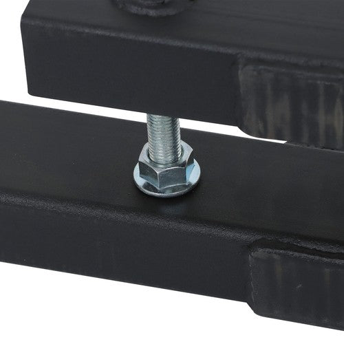 Solid Spare 43" 2000lbs Pallet Forks Clamp Tractor Forks Heavy Duty Bucket Fork