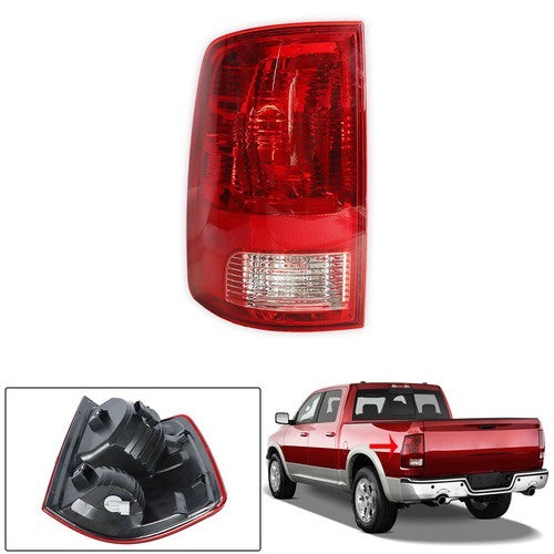 Solid Spare Fit For Dodge Ram 1500 2500 2009-2020 Driver Side Brake Lamp Tail Light Replace
