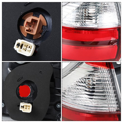 Solid Spare Brake Lamp Tail Light Halogen For Toyota Sienna Series 2015-20 LH Driver Side