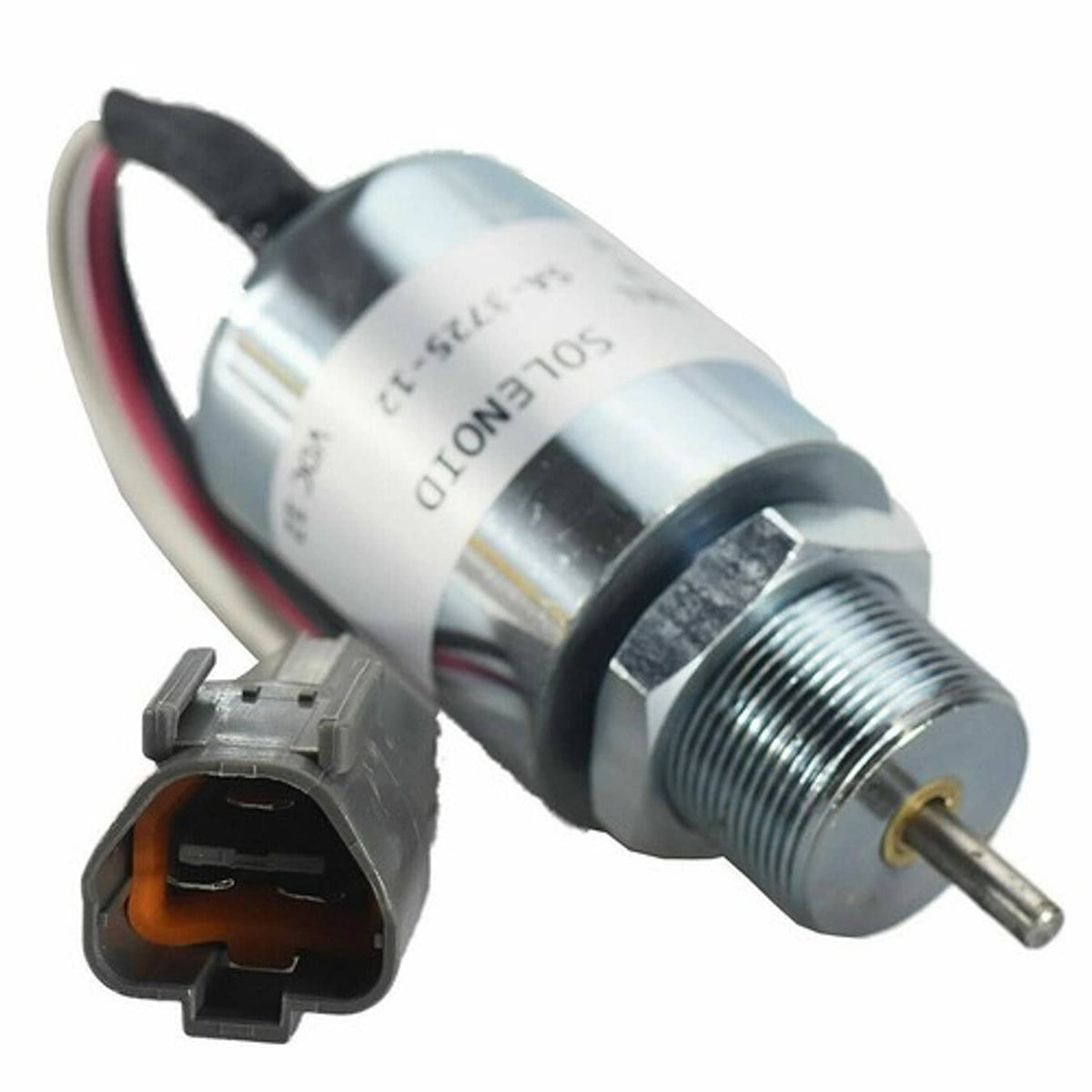 Solid Spare New Fuel Shutoff Solenoid Valve 30A87-00040 30A87-20402 For Mitsubishi K4N-D61KG