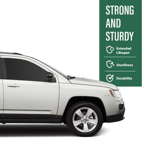 Solid Spare Fit For 2011-2017 Jeep Compass Lower Front Door Trim Molding Right 5182562AB