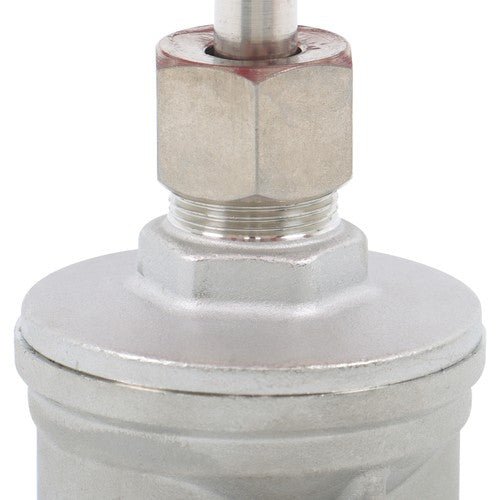 Solid Spare Heavy Duty Stainless Steel Gate Valve DN40 1-1/2" NPT