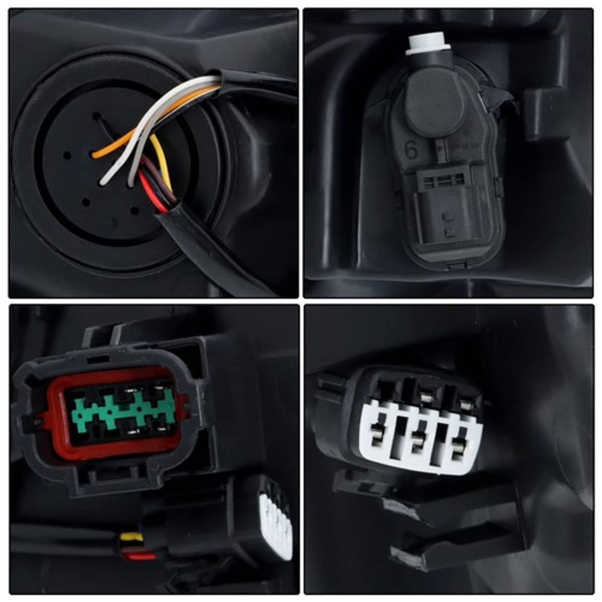 Solid Spare Headlamp Headlight Assembly For Nissan Rogue S 2021-23 Left/Driver Side Full LED
