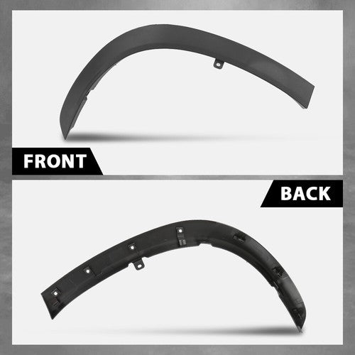Solid Spare Fit For 2020-2023 Toyota Highlander Rear Fender Trim Molding Right 750870E030