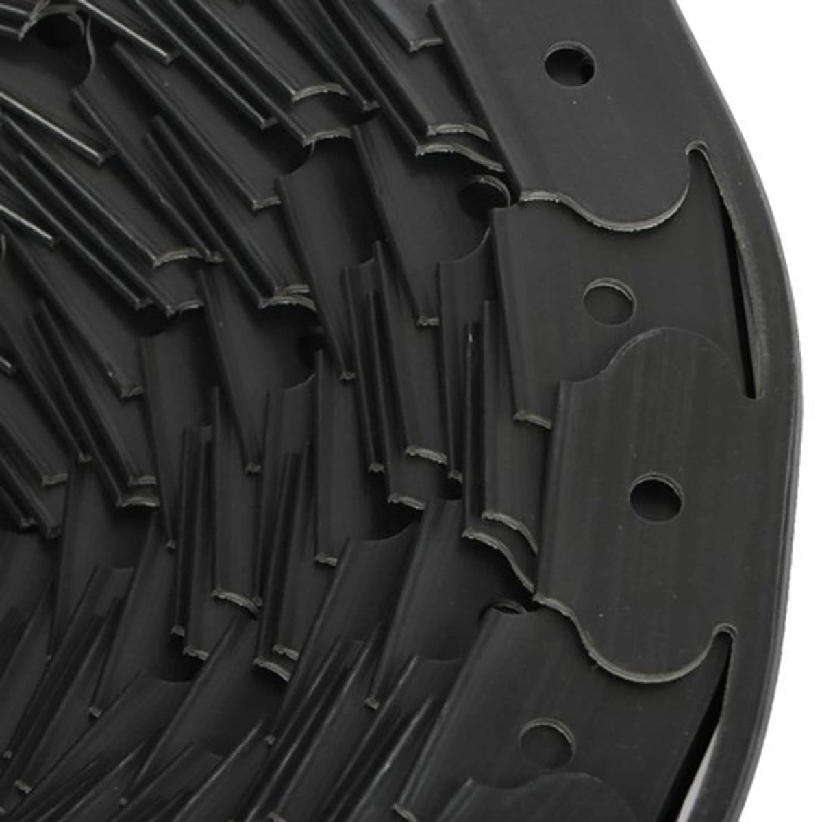 Solid Spare L-shaped Landscape Edging Border Kit 100'No-Dig Garden 1.5" Edge Lawn Border New