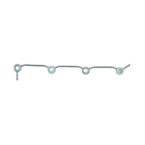 Solid Spare 4 Cyl Fuel Return Overflow Pipe 16454-42502 6655198 for Kubota V1903 V2003