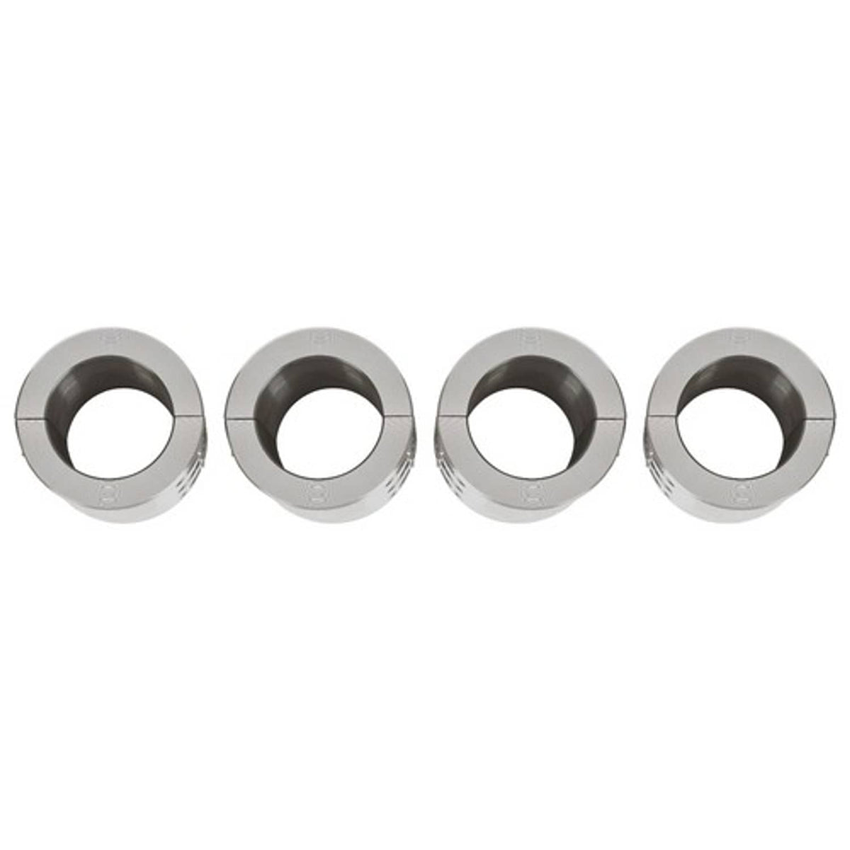 Solid Spare Upgrated 4PCS Steel Tube Clamps For 1.875" 1-7/8" Size Tube Roll Cage Mount